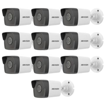 Zestaw 10 kamer zewnętrznych IP HIKVISION (DS-2CD1041G0-I/PL (2.8 mm)) opakowanie zbiorcze 10szt. Zestaw 10 kamer zewnętrznych IP HIKVISION (DS-2CD1041G0-I/PL (2.8 mm)) opakowanie zbiorcze 10szt.