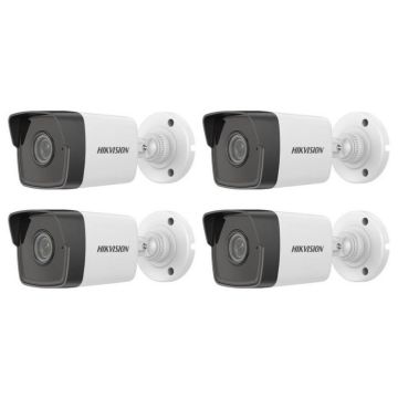 Zestaw 4 kamer zewnętrznych IP HIKVISION (DS-2CD1041G0-I/PL (2.8 mm)) opakowanie zbiorcze 4szt. Zestaw 4 kamer zewnętrznych IP HIKVISION (DS-2CD1041G0-I/PL (2.8 mm)) opakowanie zbiorcze 4szt.