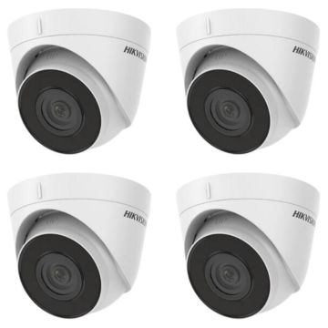 Zestaw 4 kamer zewnętrznych IP HIKVISION (DS-2CD1341G0-I/PL(2.8 mm)) opakowanie zbiorcze 4szt.