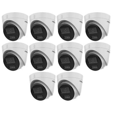Zestaw 10 kamer zewnętrznych IP HIKVISION (DS-2CD1343G2-LIU(2.8mm) PL) opakowanie zbiorcze 10szt.