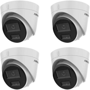 Zestaw 4 kamer zewnętrznych IP HIKVISION (DS-2CD1343G2-LIU(2.8mm) PL) opakowanie zbiorcze 4szt.