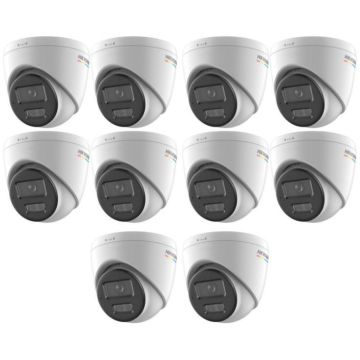 Zestaw 10 kamer zewnętrznych IP HIKVISION (DS-2CD1347G2H-LIU(2.8mm) PL) opakowanie zbiorcze 10szt.