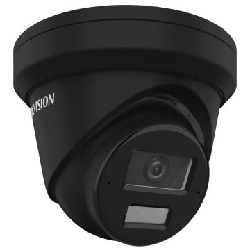 Kamera zewnętrzna Hikvision (DS-2CD2383G2-LI2U 2.8mm BLACK PL) czarna