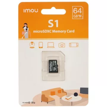 Karta pamięci 64GB IMOU microSD
