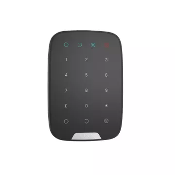 Bezprzewodowa klawiatura dotykowa do sterowania systemem AJAX Keypad czarny