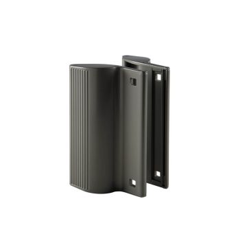 Uchwyt aluminiowy Locinox malowany proszkowo - czarny