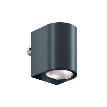 Zewnętrzne oświetlenie ścienne, łukowe Arco Locinox 12/24 V DC - 55 mm, antracyt