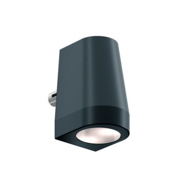 Zewnętrzne oświetlenie ścienne, stożkowe Cone Locinox 230 V - 55 mm, antracyt