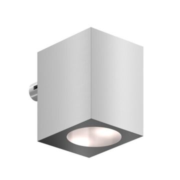 Zewnętrzne oświetlenie ścienne, sześcienne Cube Locinox 12/24 V DC - 55 mm, niepomalowane