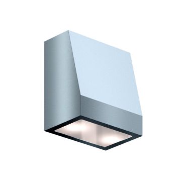 Zewnętrzne oświetlenie ścienne, trapezowe Hepta Locinox 230 V AC - 75 mm, antracyt