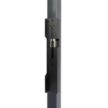 Wbudowany elektrozaczep dla zamków: Fortylock, Fiftylock i Sixtylock – na profil 40 mm