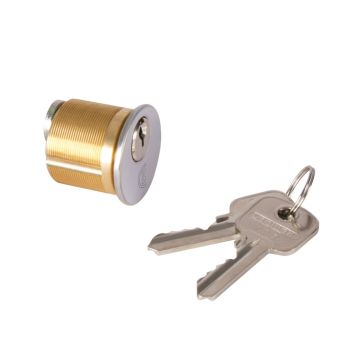Zestaw wymiennych cylindrów Mortise Locinox MRT-118 – wersja z jednym wzorem klucza