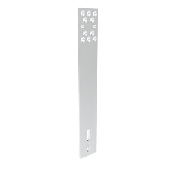 Płyta adaptacyjna Venus Locinox - do montażu na ścianie lub słupku 60 mm, srebrna