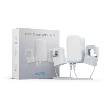 Miernik energii Aeotec Home Energy Meter – trzy zaciski GEN 5 (60A) ZW095C3A60