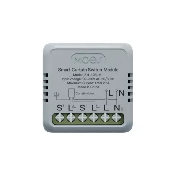Mini sterownik do rolet Moes (ZM-108-M) Tuya Zigbee