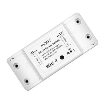 Inteligentny przekaźnik 16A z monitorowaniem energii Moes (MS-101-16A) Tuya Wi-Fi