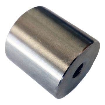 Tuleja dystansowa fi 30x30 mm – M8, AISI 304, satyna 