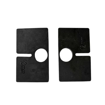 Guma dociskowa 12 mm - kompatybilna z uchwytami do szkła 45K3, 2 szt.