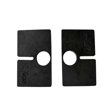 Guma dociskowa 12,76 mm - kompatybilna z uchwytami do szkła 45K3, 2 szt.