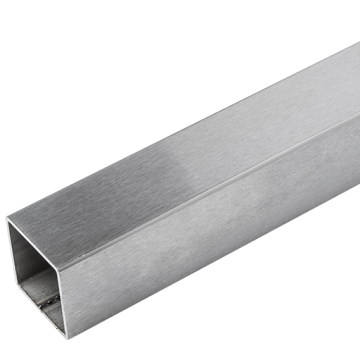 Profil szlifowany ze stali nierdzewnej 40x40, ścianka 2 mm, długość 6m