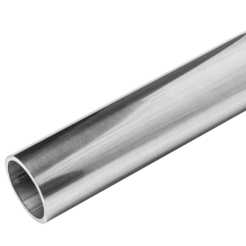 Rura szlifowana ze stali nierdzewnej fi12 mm, ścianka 1.5mm, długość 6m