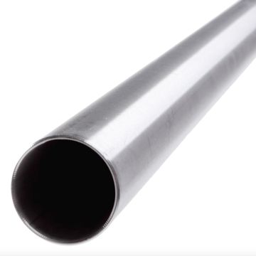 Rura szlifowana ze stali nierdzewnej fi42,4, ścianka 2 mm, długość 3 m