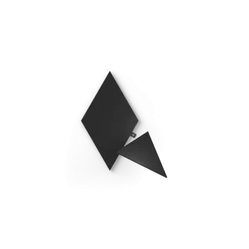 Nanoleaf Shapes Triangles Expansion Pack - panele świetlne (3 panele świetlne) (czarny)