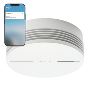 Inteligentny czujnik dymu Netatmo Smoke Alarm (NSA)