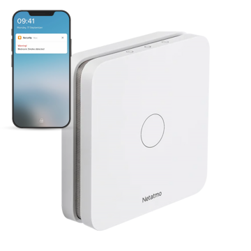 Inteligentny czujnik tlenku węgla Netatmo CO Sensor (NCO)