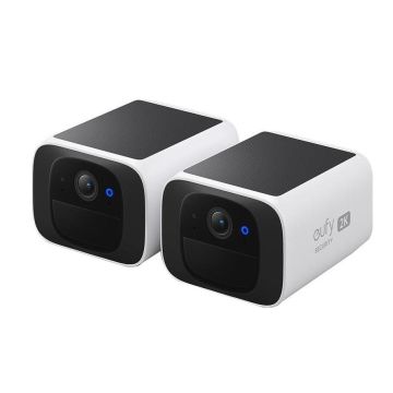 Zestaw kamer zewnętrznych Eufy Solocam S220 2 sztuki