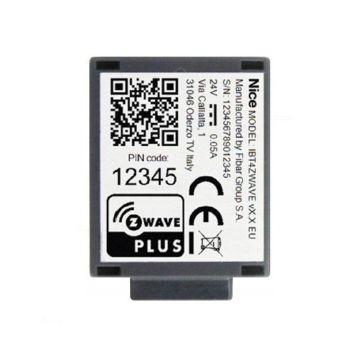 Moduł do sterowania bramą Nice FGT4B-001 IBT4ZWAVE 868,4 Mhz BiDi Z-Wave