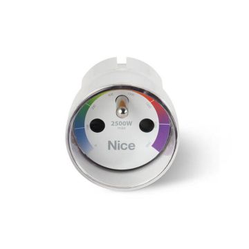 Gniazdko inteligentne Nice Plug-Control - typ E, 868,4 MHz, Z-Wave