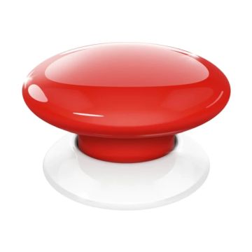 Sterownik/ przycisk Nice FGPB-101-3 ZW5 EU Push-Control - do ręcznego uruchamiania dowolnego urządzenia lub sceny, Z-Wave, czerwony