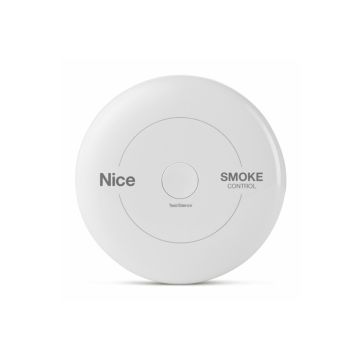 Czujnik dymu i temperatury Nice FGSD-002 ZW5 EU - Z-Wave, Yubii, zasięg do 40 m