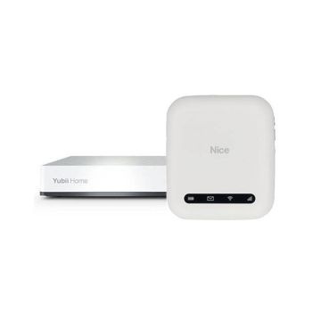 HubPowerbank Nice w zestawie z centralą sterującą Nice Yubii Home - Z-Wave, LTE/3G, akumulator litowo-jonowy 4600 mAh, 