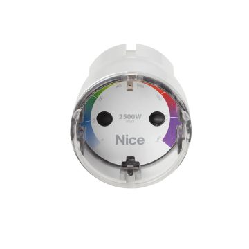 Gniazdko inteligentne Nice Plug-Control - typ F, 868,4 MHz, Z-Wave