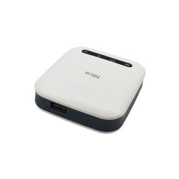 Mobilny modem Nice HubPowerbank - WiFi/LTE/3G z powerbankiem USB 