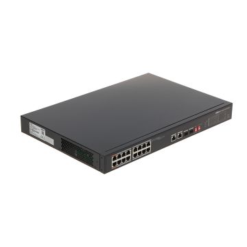 18-portowy przełącznik Fast Ethernet Nice Switch PoE PFS3218-16ET-135 - z 16 portami Ethernet 10/100 Mb/s z obsługą PoE