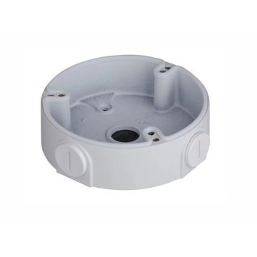 Puszka montażowa 122 mm - do kamer MyEyeDome, aluminium, biała