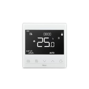 Termostat do sterowania ogrzewaniem podłogowym Nice Warm-Control EU White  Warm-Control - 230 V AC, Z-Wave