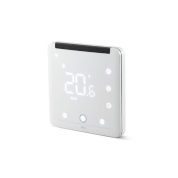 Termostat Nice Clima-Control EU White Clima-Control - do sterowania klimatyzatorami typu split na podczerwień, Yubii, Z-Wave, Bluetooth