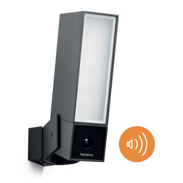 Kamera zewnętrzna z syreną Netatmo NOC-S - czarna