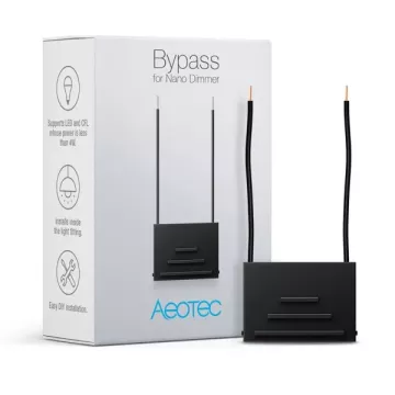 Obejście ściemniacza Aeotec Dimmer Bypass
