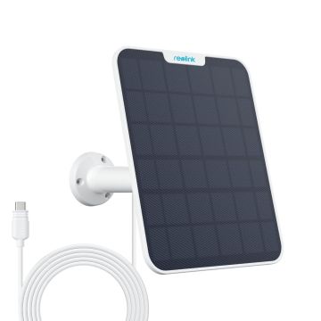 Panel solarny Reolink Solar Panel - biały 2, TYP-C