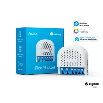 Sterownik do rolet i żaluzji Aeotec Pico Shutter Zigbee