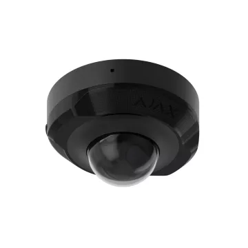 Kamera zewnętrzna Ajax DomeCam Mini (5 Mp/4mm) czarna
