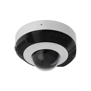Kamera zewnętrzna Ajax DomeCam Mini (8 Mp/4 mm) biała