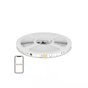 Taśma LED Lepro S2 5m Wi-Fi Bluetooth RGBIC
