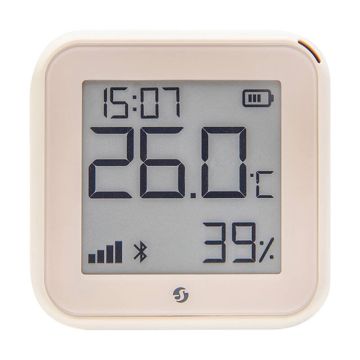Czujnik temperatury i wilgotności WiFi Shelly H&T Gen3 (Cielisty)