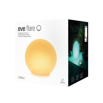 Eve Flare - przenośna lampka LED sterowana aplikacją (technologia Thread)